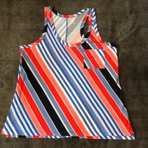 a.n.a Stripe Tank Top